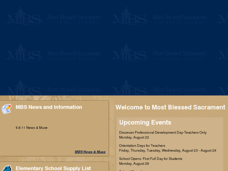 www.mostblessedsacramentschool.com