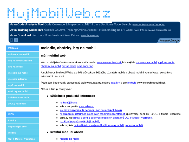 www.mujmobilweb.cz