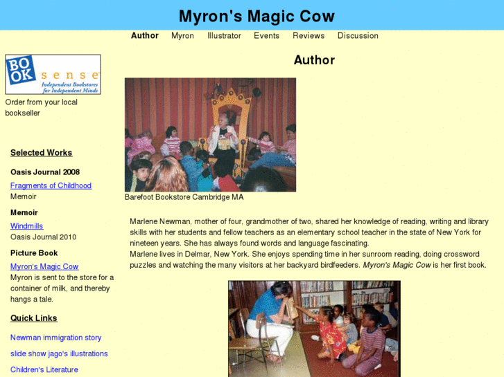 www.myronsmagiccow.net