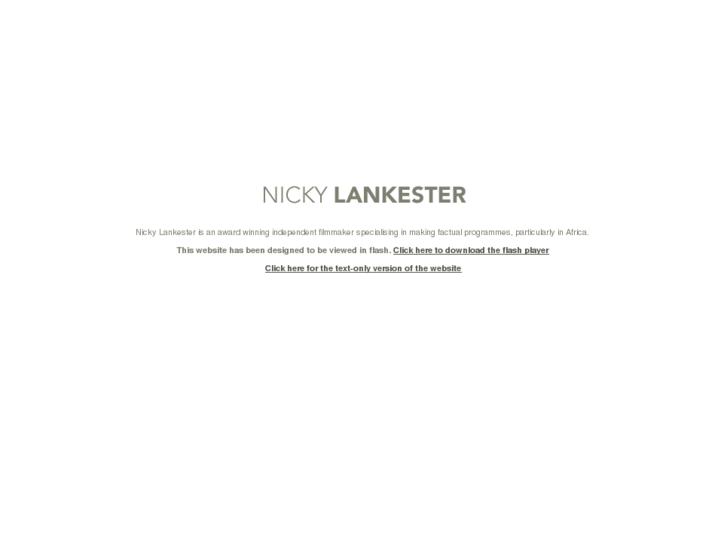 www.nickylankester.com