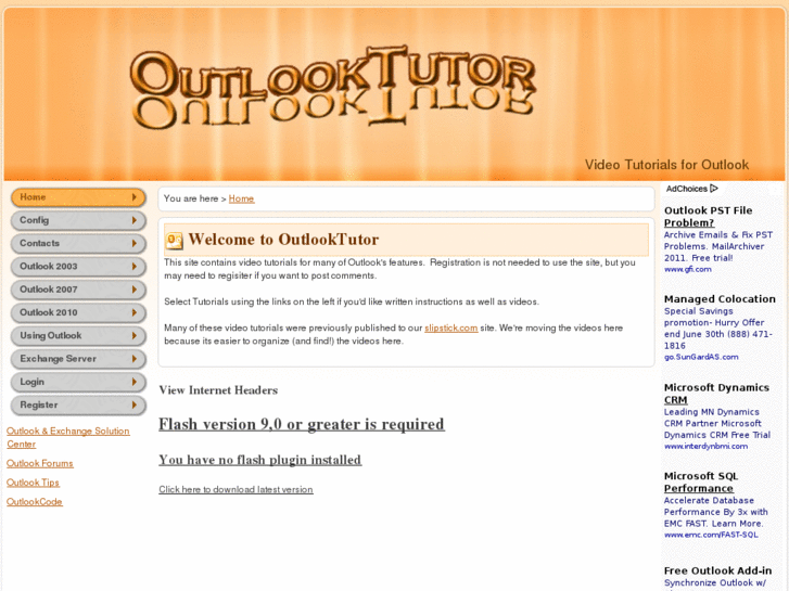 www.outlooktutor.com