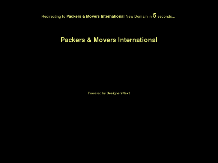 www.packersmoversinternational.com