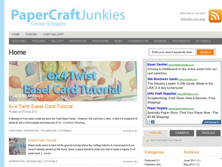 www.papercraftjunkies.com