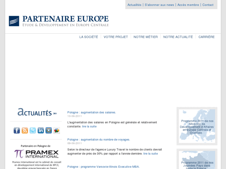 www.partenaire-europe.com
