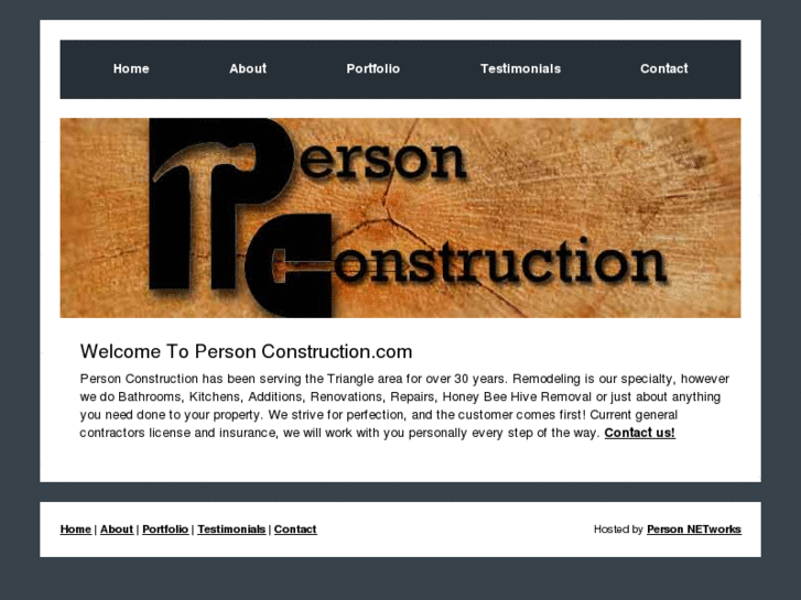 www.personconstruction.com