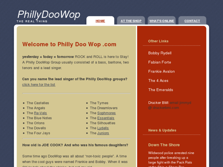 www.phillydoowop.com