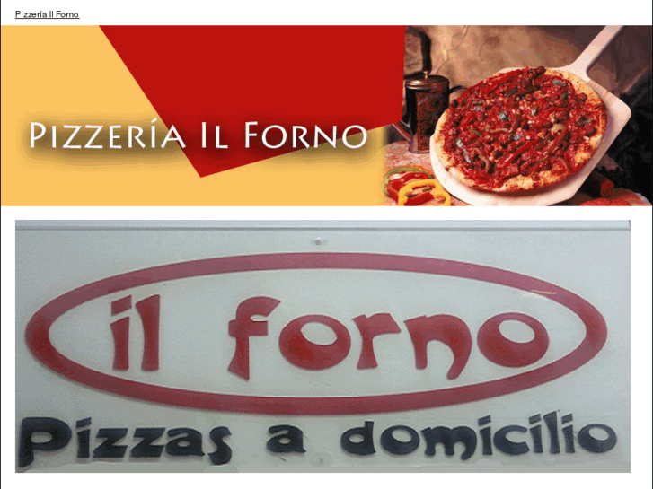 www.pizzeriailforno.net