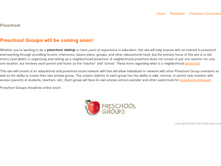 www.preschoolgroups.com