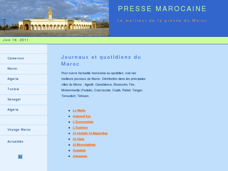 www.presse-marocaine.com
