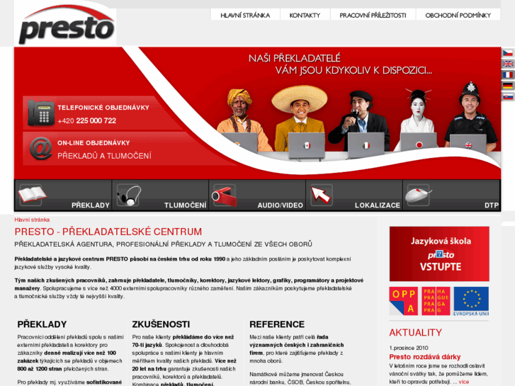 www.presto.cz