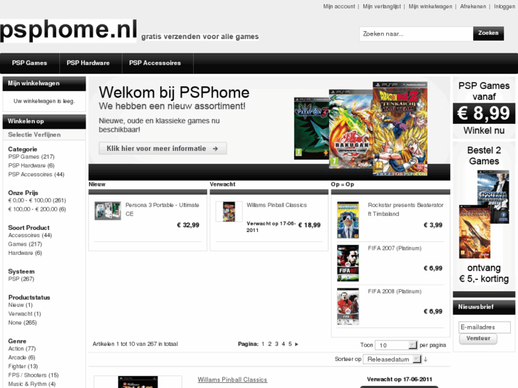 www.psphome.nl