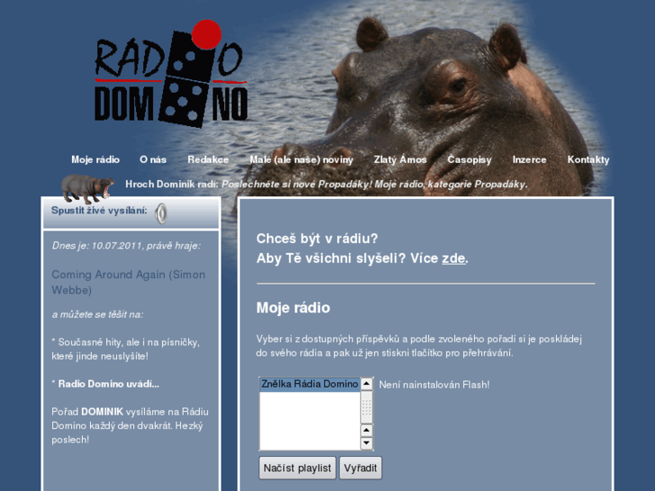 www.radiodomino.cz