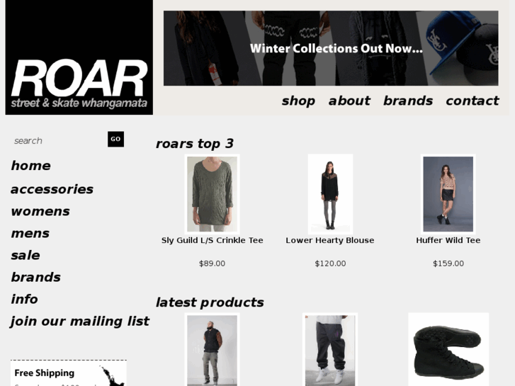 www.roarstreetandskate.co.nz