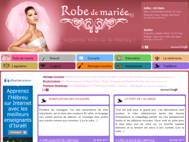 www.robe-de-mariee.biz