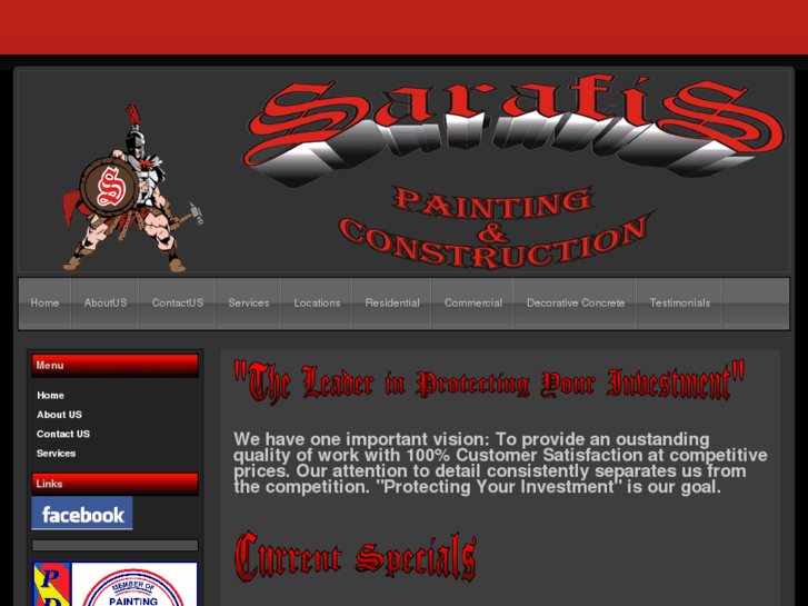 www.sarafispaintingandconstruction.com