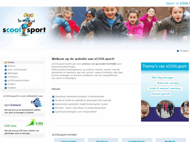 www.scoolsport.nl