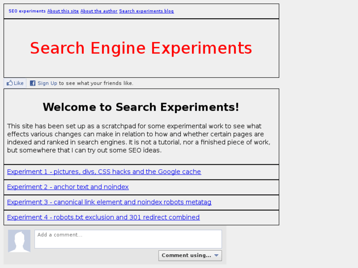 www.search-experiments.com