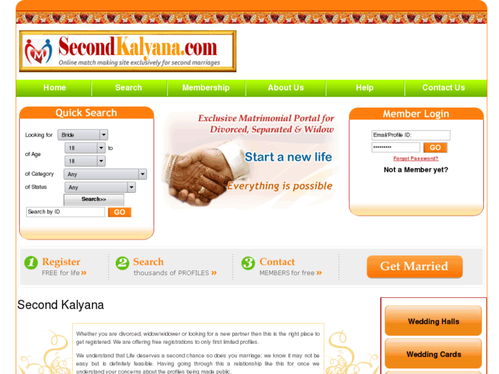 www.secondkalyana.com