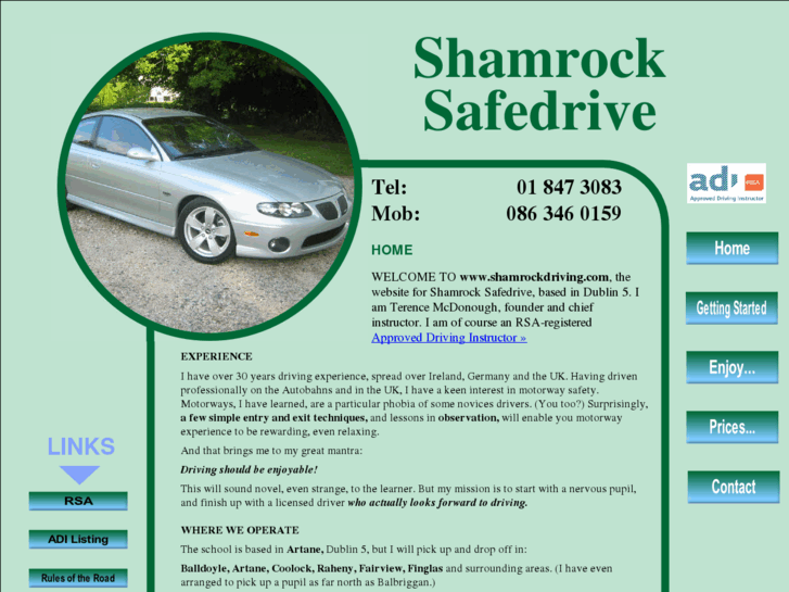 www.shamrockdriving.com