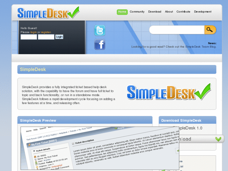 www.simpledesk.net