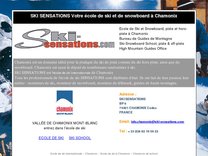 www.ski-sensations.com