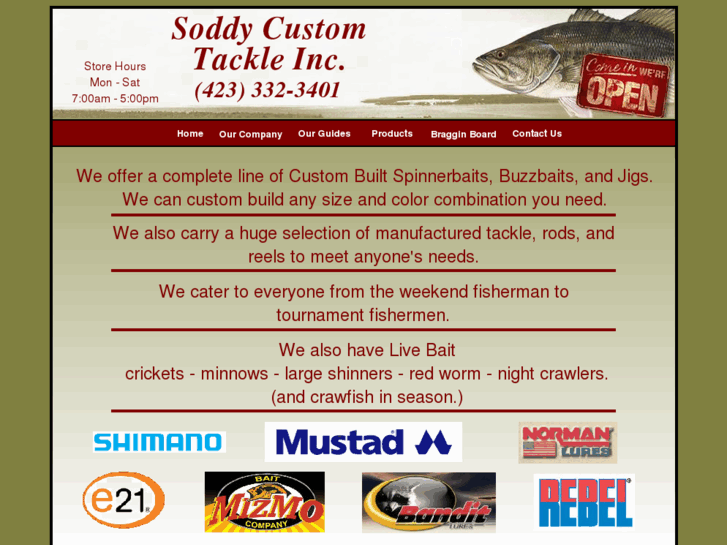 www.soddytackle.com