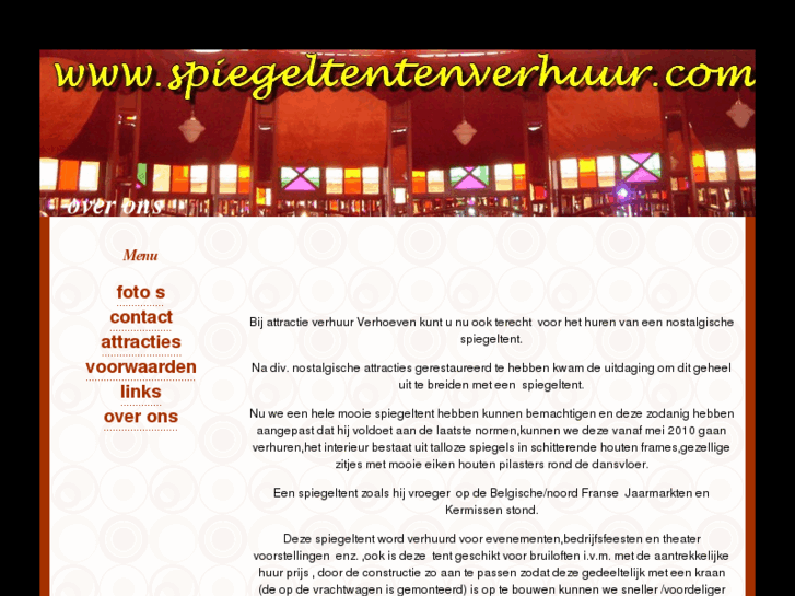 www.spiegeltentenverhuur.com