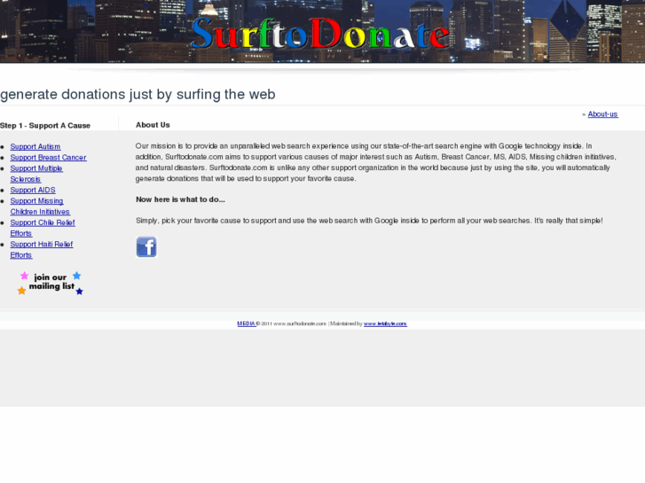 www.surftodonate.com