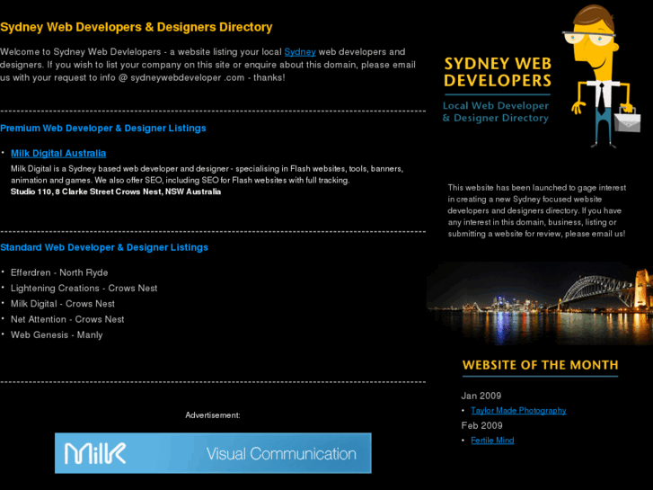 www.sydneywebdevelopers.com