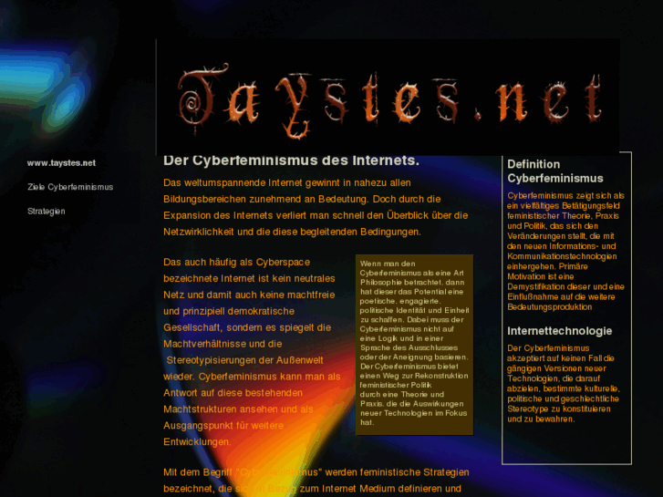 www.taystes.net