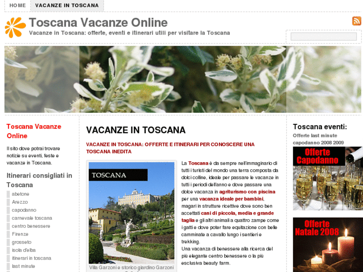 www.toscanavacanzeonline.it