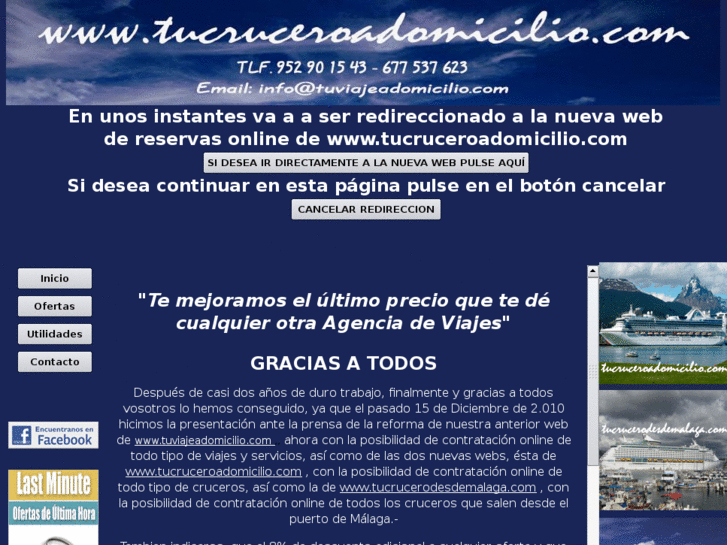 www.tucruceroadomicilio.es