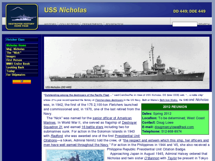 www.ussnicholas.org