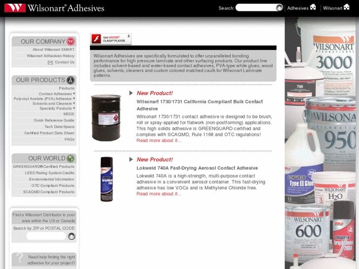 www.wilsonartadhesives.com