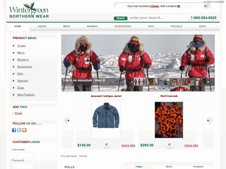 www.wintergreennorthernwear.com