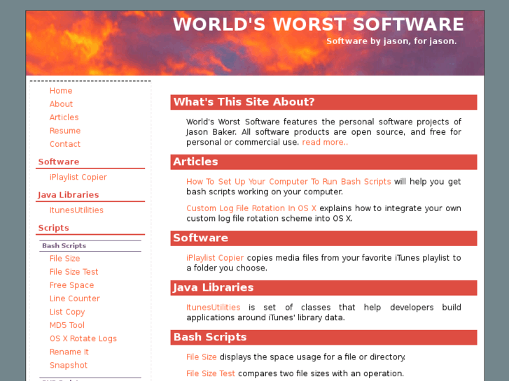 www.worldsworstsoftware.com