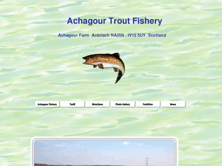 www.achagourfishingponds.co.uk