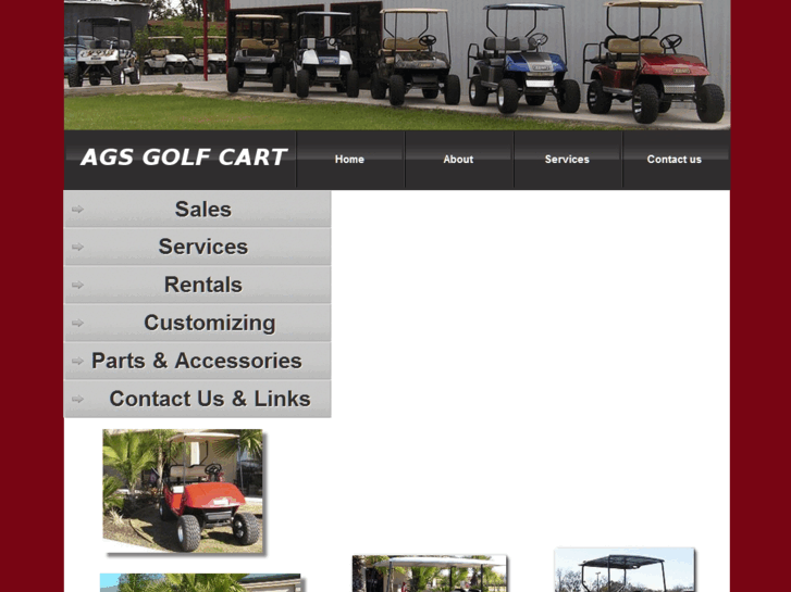 www.agsgolfcarts.com