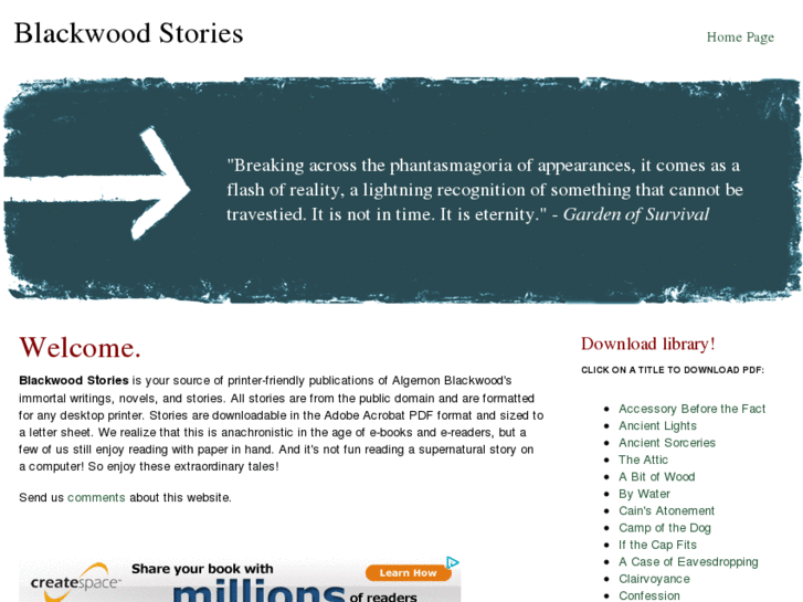 www.algernonblackwood.org