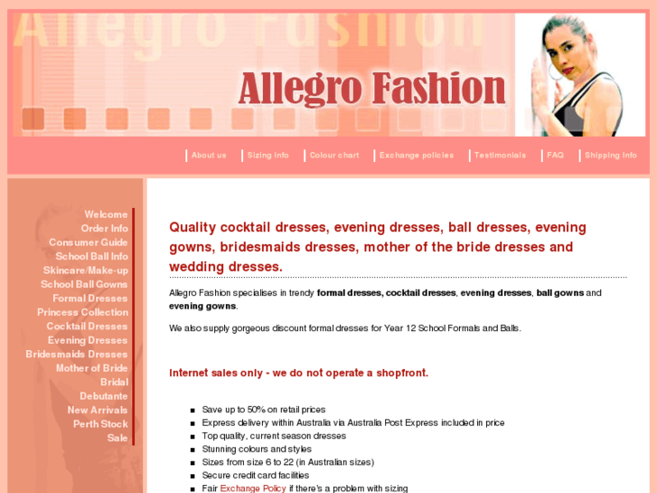 www.allegrofashion.com.au