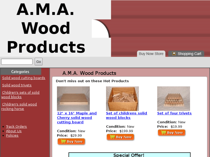 www.amawoodproducts.com