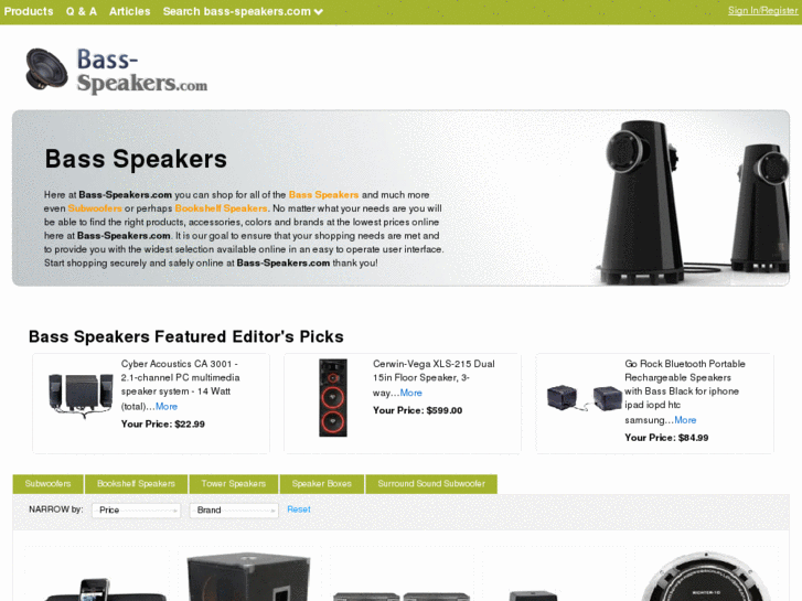 www.bass-speakers.com