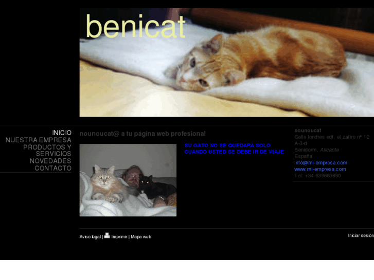 www.benicat.com