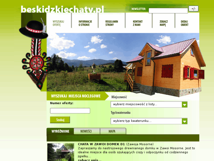 www.beskidzkiechaty.pl