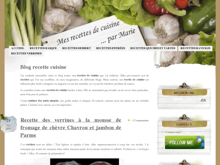 www.blogrecettecuisine.fr