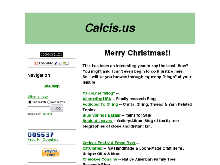 www.calcis.net