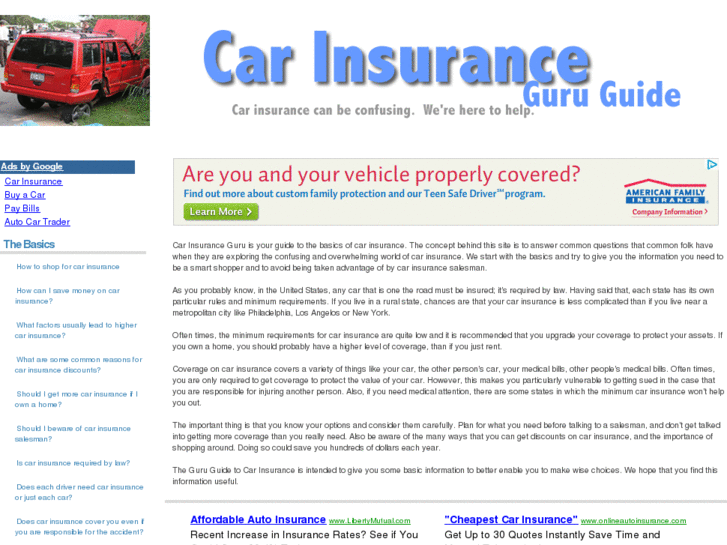 www.carinsuranceguru.org