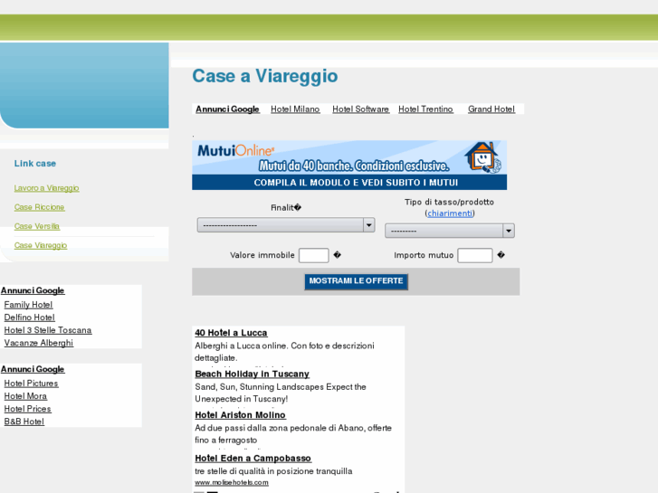 www.caseviareggio.com