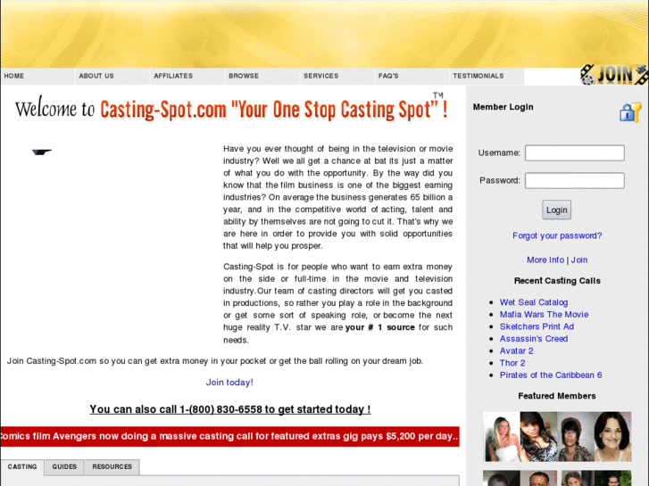 www.casting-spot.com