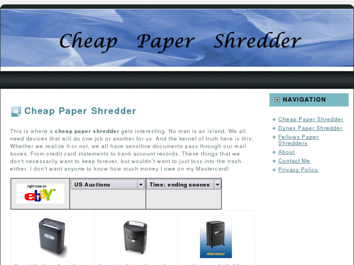 www.cheappapershredder.com